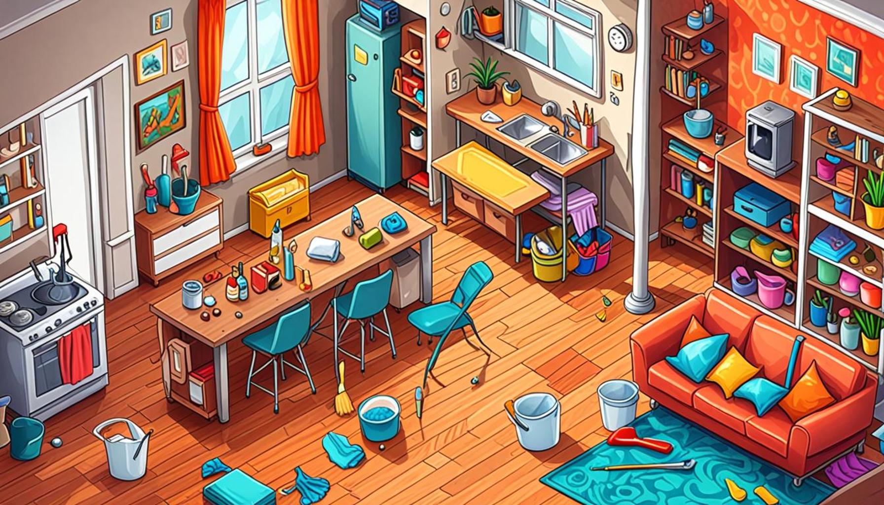 Zone Organization: Strategies for Efficient Cleaning of Each Area of the House