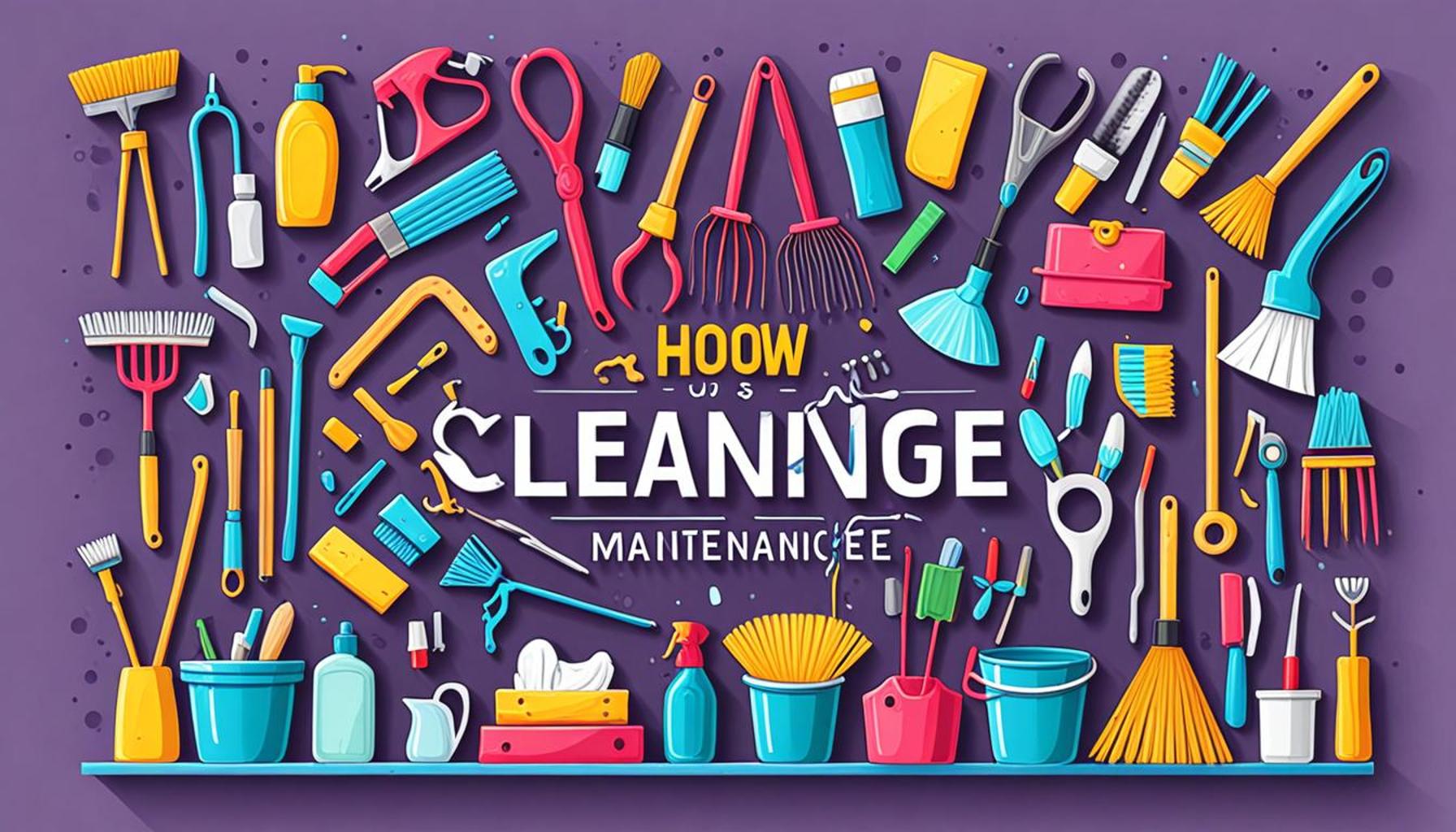 How to Use Digital Tools to Manage Your Cleaning and Maintenance Routine