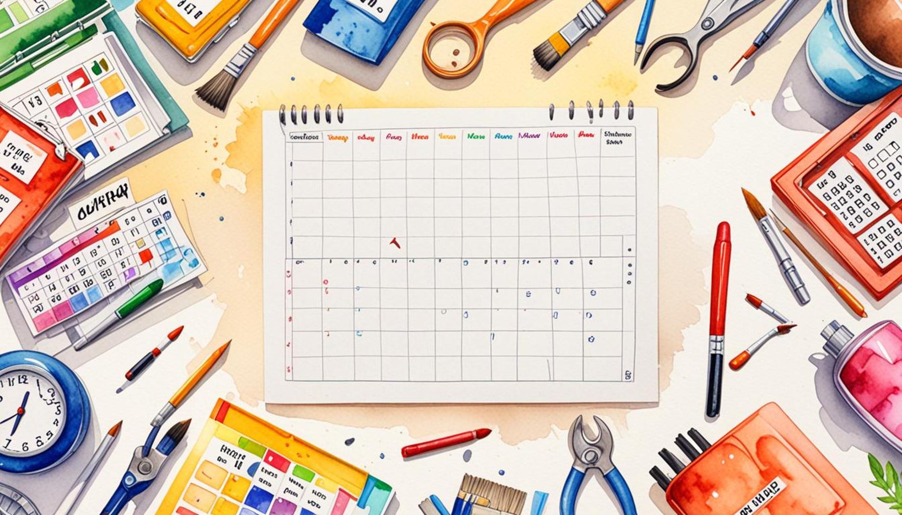Creating a Maintenance Calendar: Strategies for Long-Term Home Care