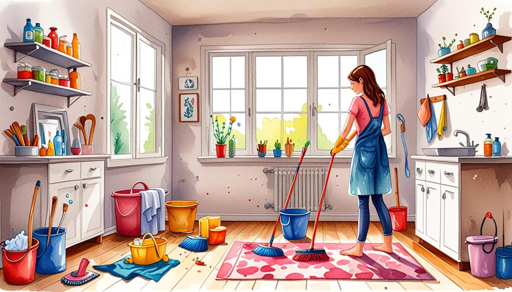 The 15-Minute Daily Cleaning Routine: Keeping Your Home Tidy Without the Hassle