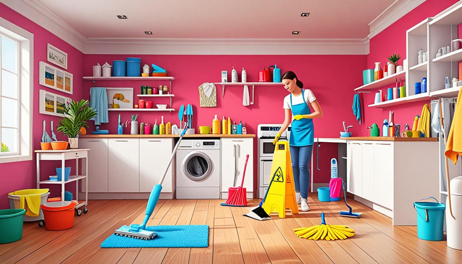 Establishing Cleaning Zones: How Dividing Your Space Can Speed Up Home Maintenance