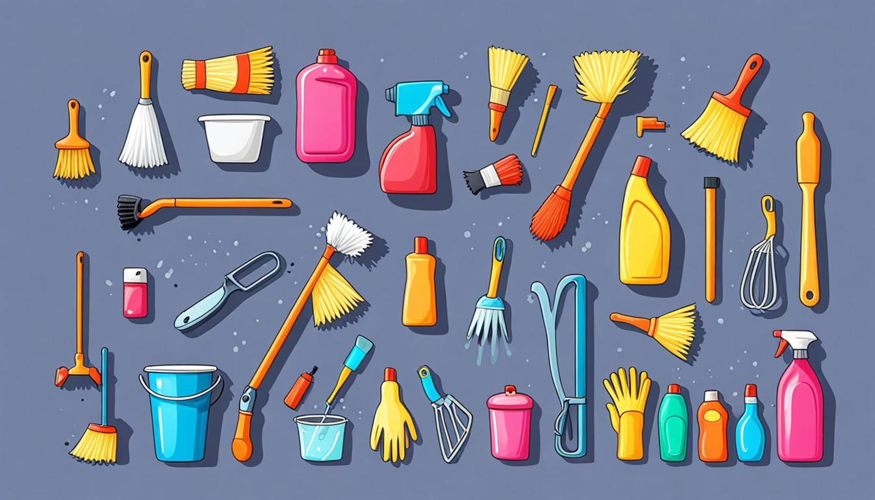 Batch Cleaning: Grouping Similar Tasks for Faster Home Maintenance