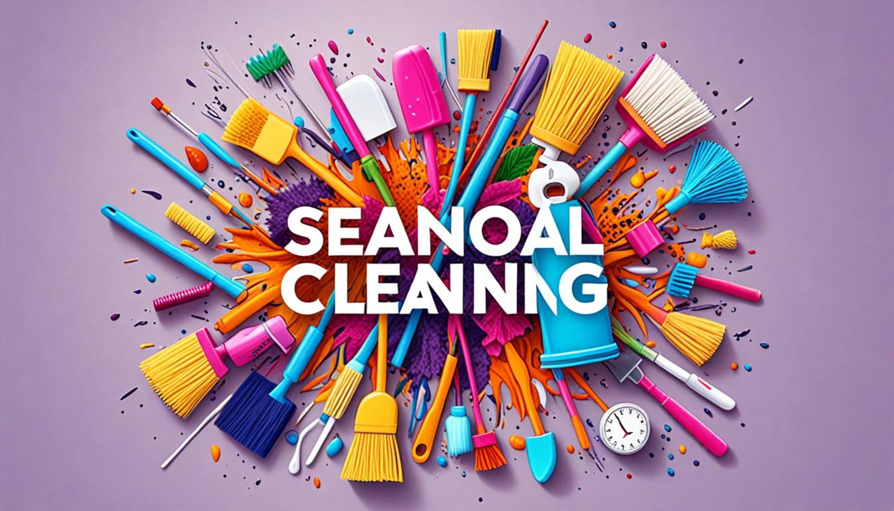 Seasonal Cleaning: How to Plan and Execute Efficiently to Save Time Year-Round