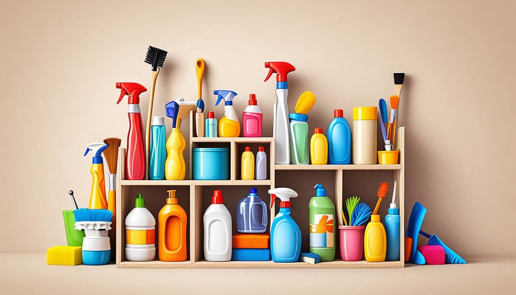 Maximizing Space: Organizational Strategies for Efficient Home Cleaning Supplies