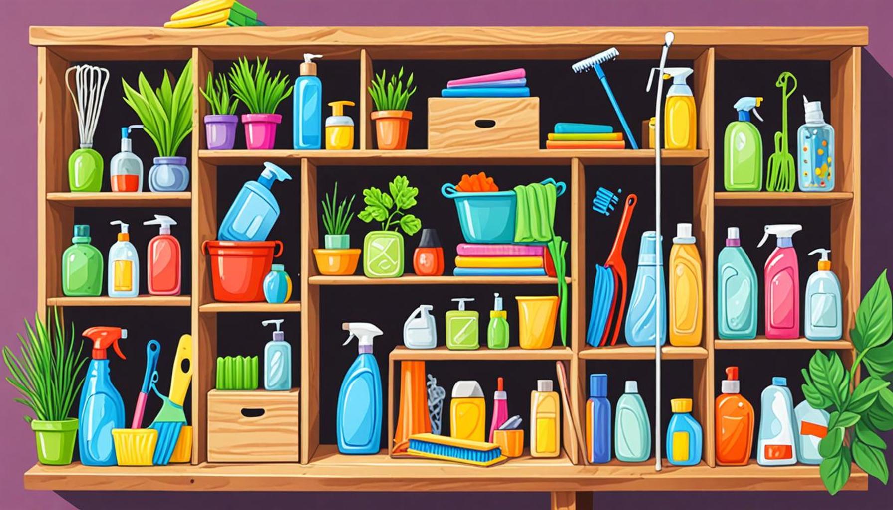 Sustainable Home Organization: Tips for Creating an Eco-Conscious Cleaning Routine