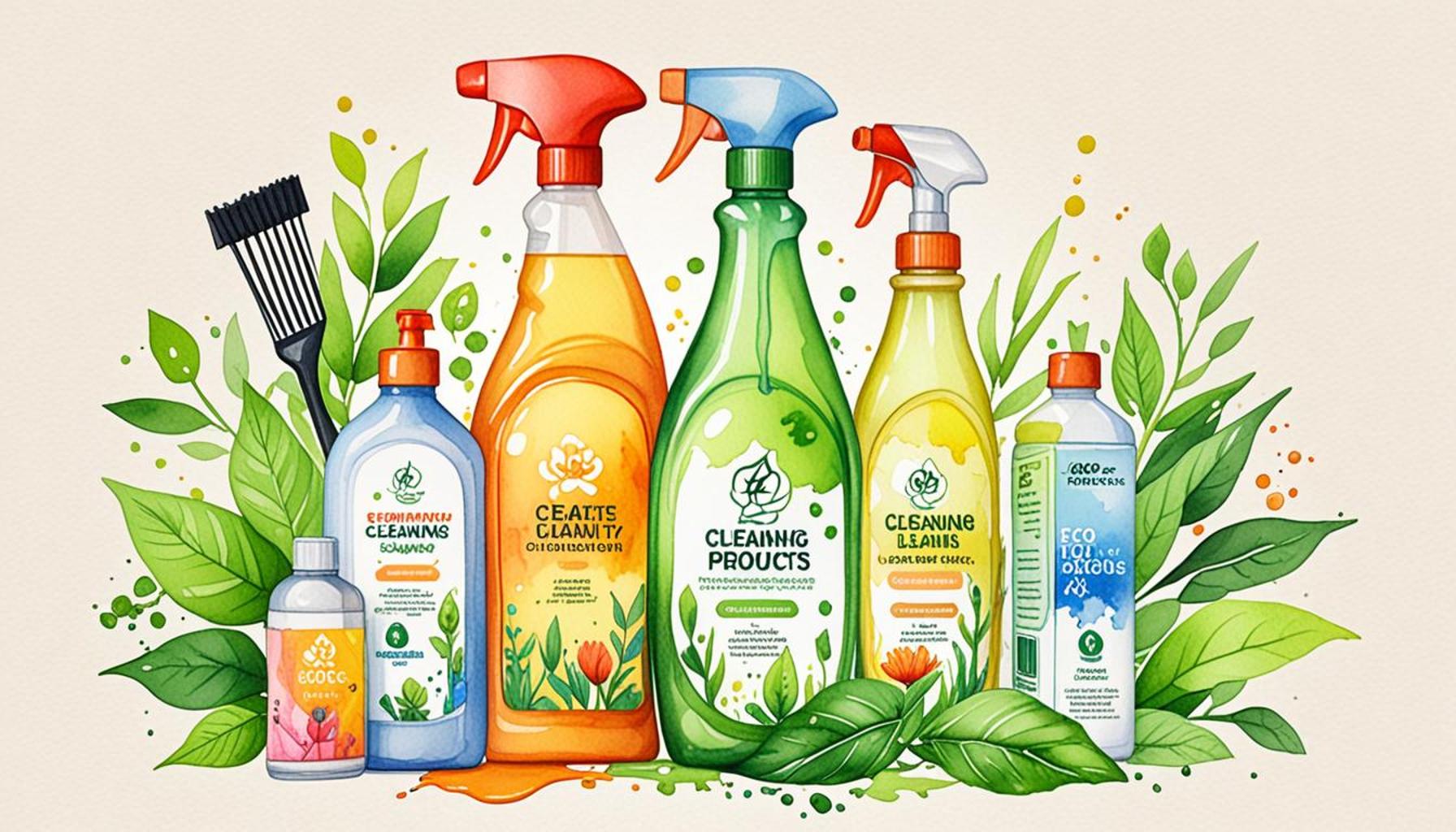 Eco-Friendly Cleaning Products: A Guide to Sustainable Choices for Your Home
