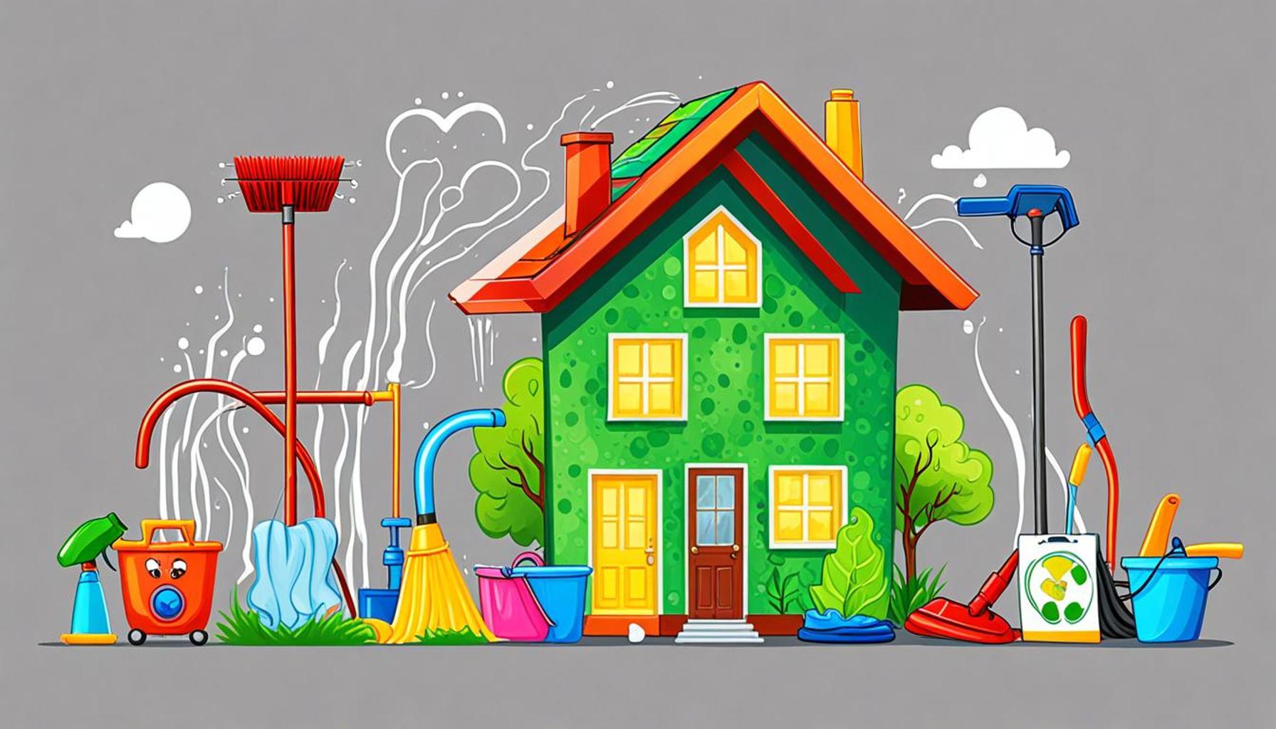Energy-Efficient Cleaning Techniques: Reducing Your Carbon Footprint While Keeping Your Home Spotless