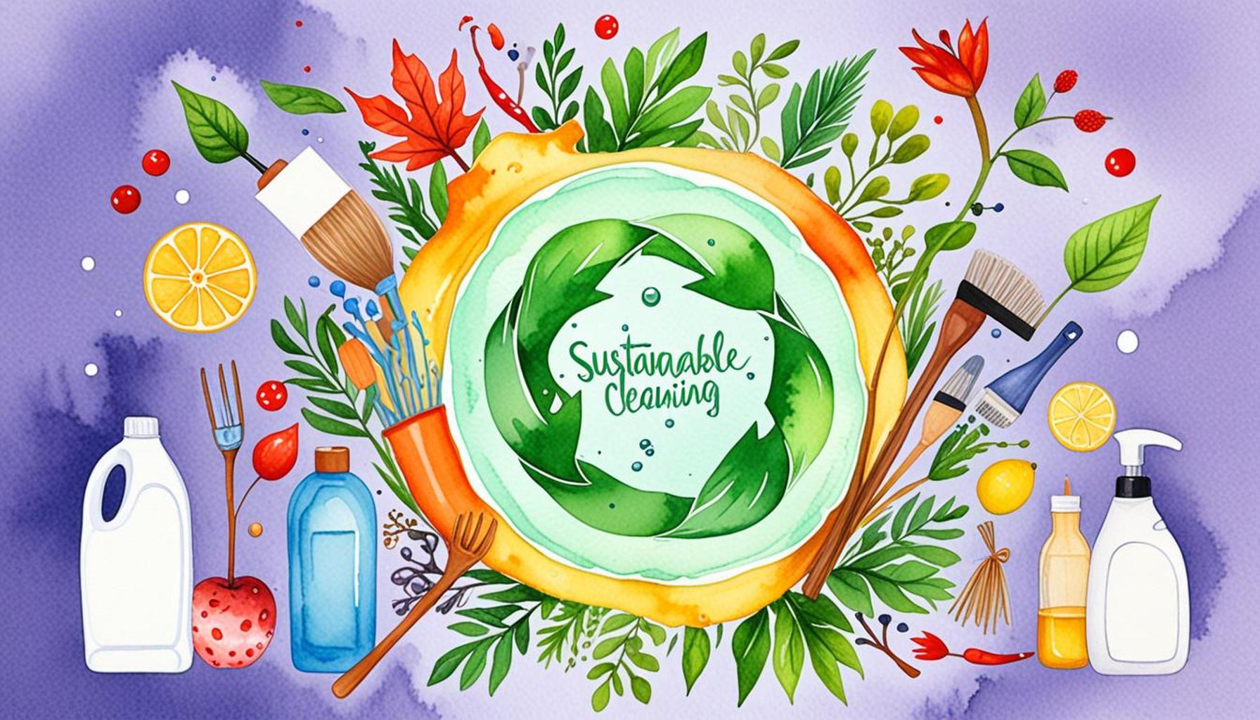 Sustainable Seasonal Cleaning: Aligning Your Cleaning Routine with Eco-Friendly Practices Year-Round