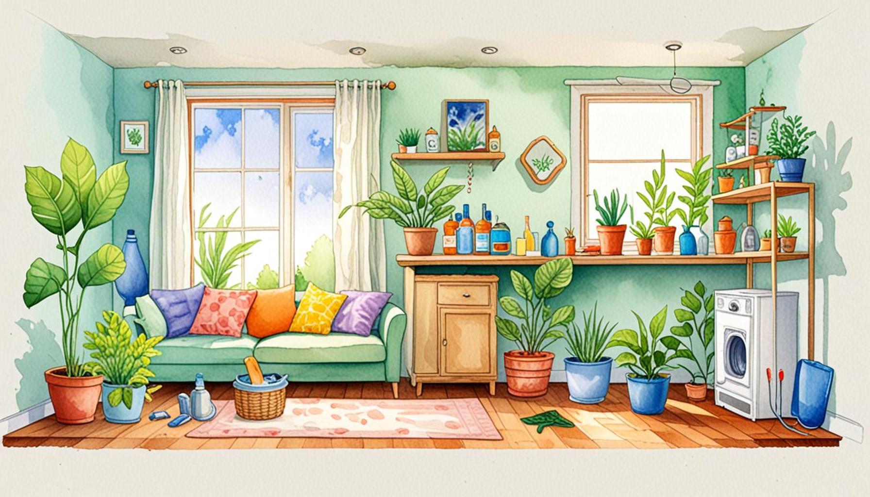The Role of Indoor Air Quality: Using Biodegradable Products for a Healthier Home Environment