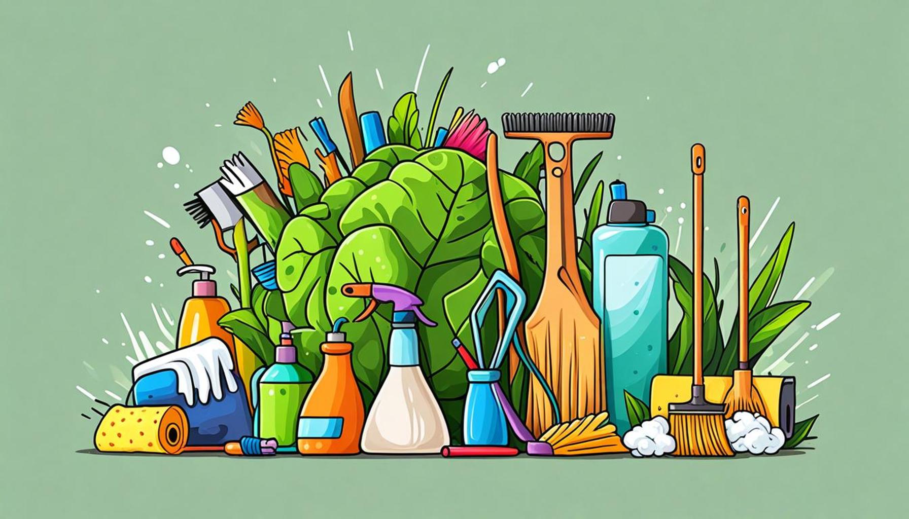 Sustainable Cleaning Tools: Eco-Friendly Options for a Healthier Home