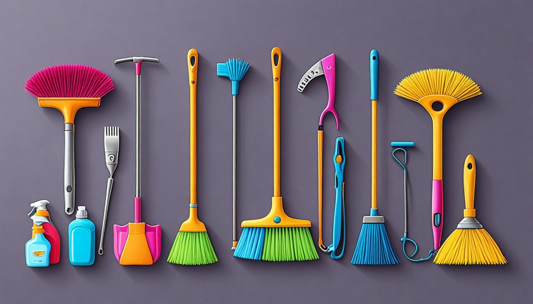 Trends in Cleaning Tool Design: Style and Functionality for the Modern Home
