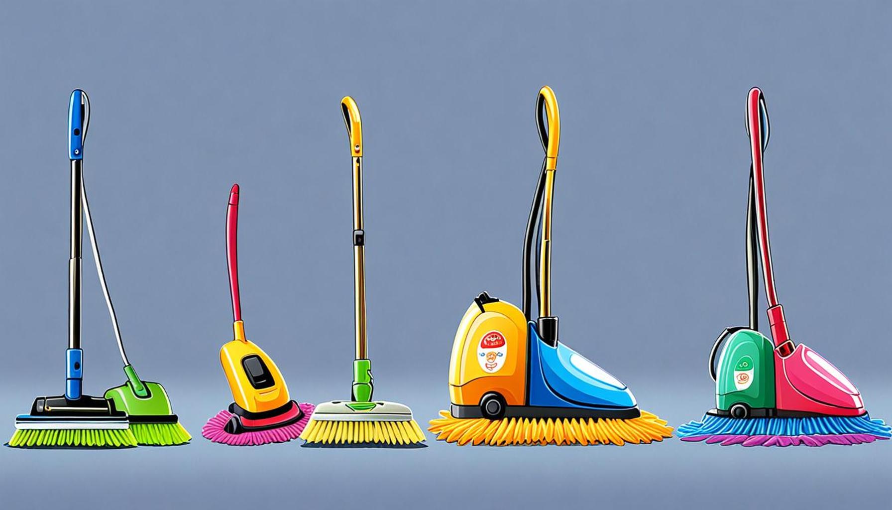 Comparative of manual versus electric cleaning tools: which is the best option for your home?