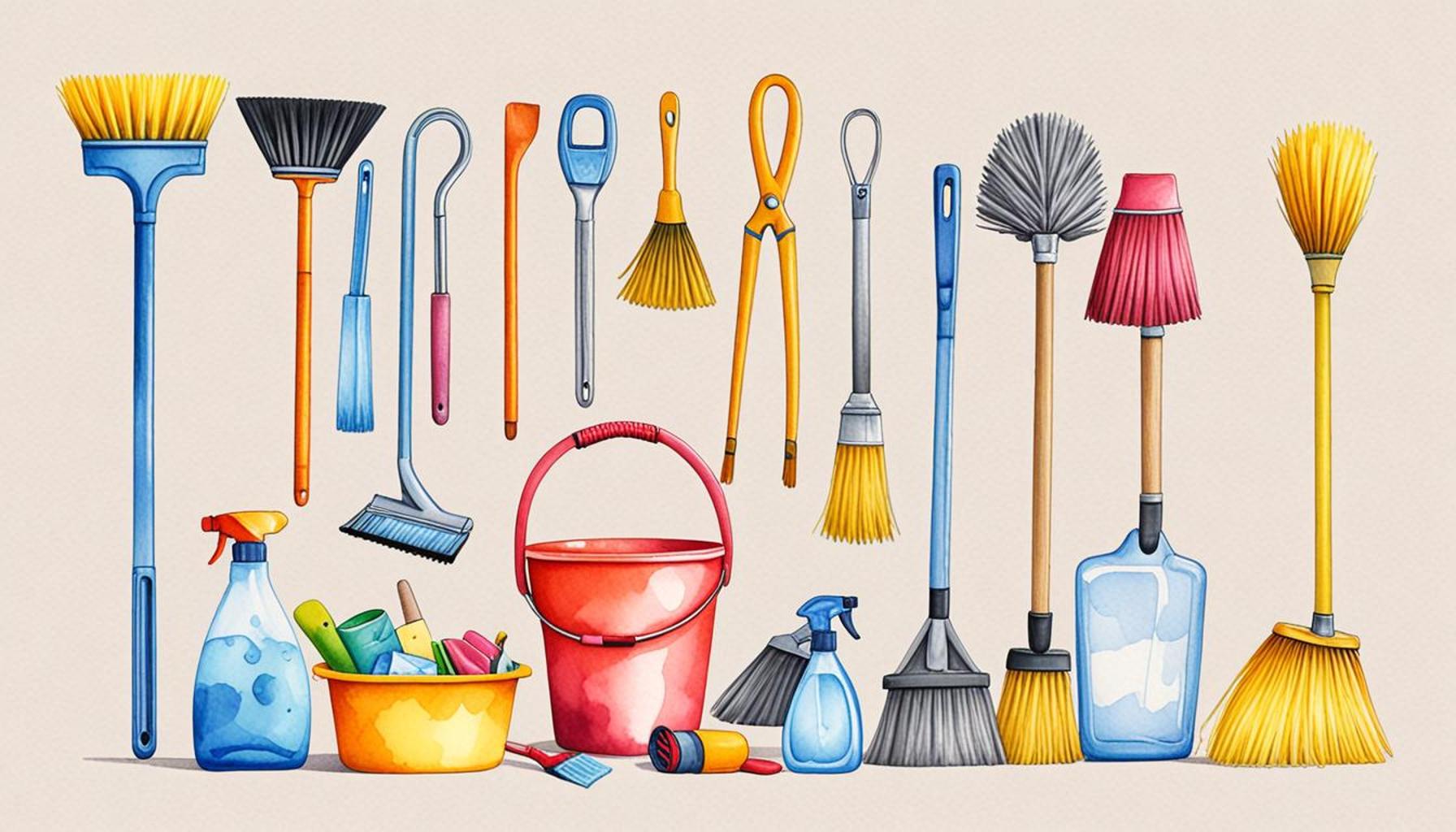 How multifunctional cleaning tools can save time and space in your home routine