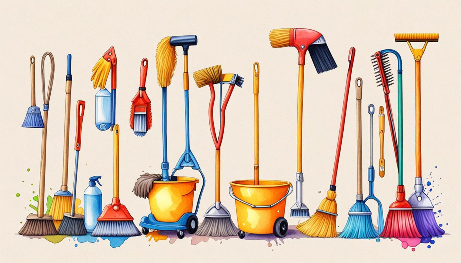 The evolution of cleaning tools: how technology is transforming home maintenance
