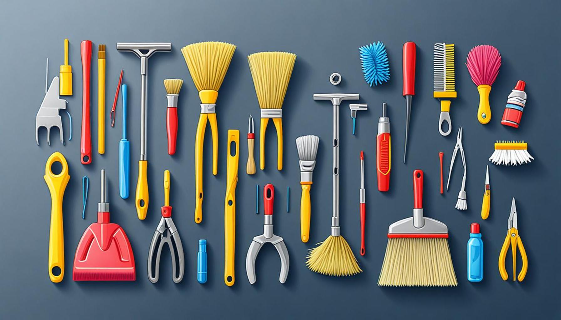 The importance of regular maintenance of cleaning tools for efficiency and durability