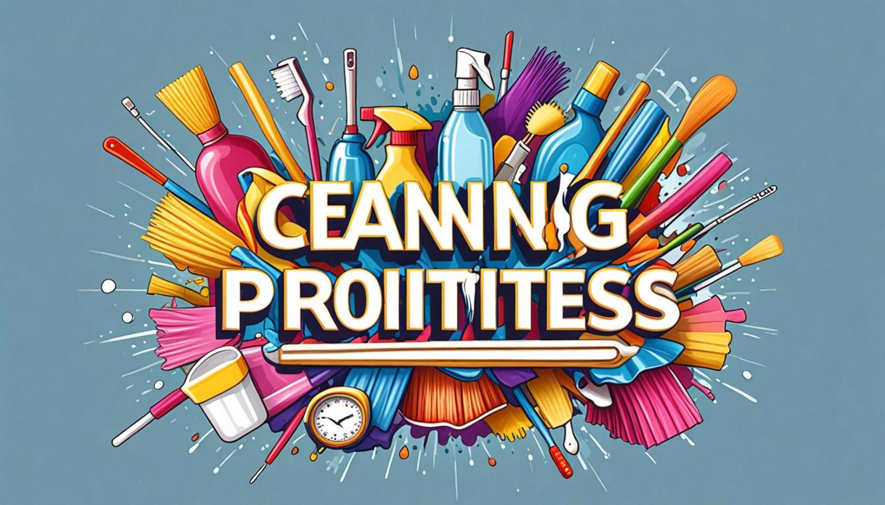 Establishing Priorities: How to Rank Cleaning Tasks for Better Results