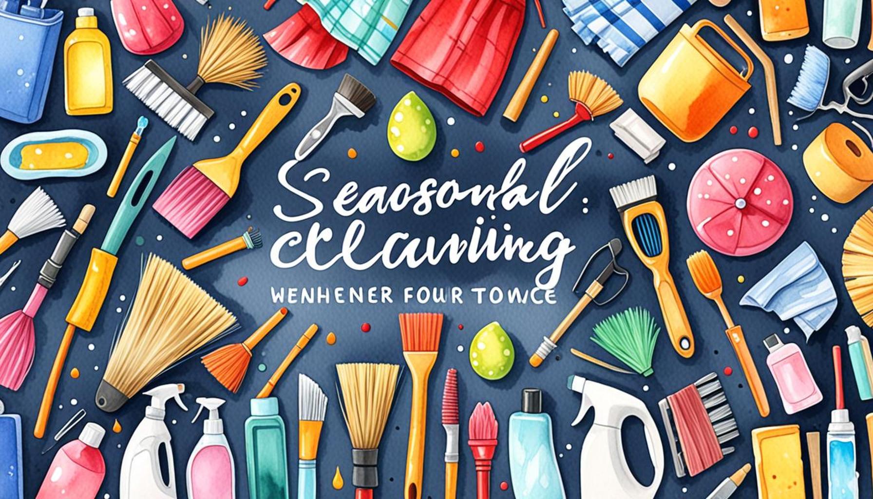 Seasonal Cleaning Tools: Preparing Your Home for Every Weather Change