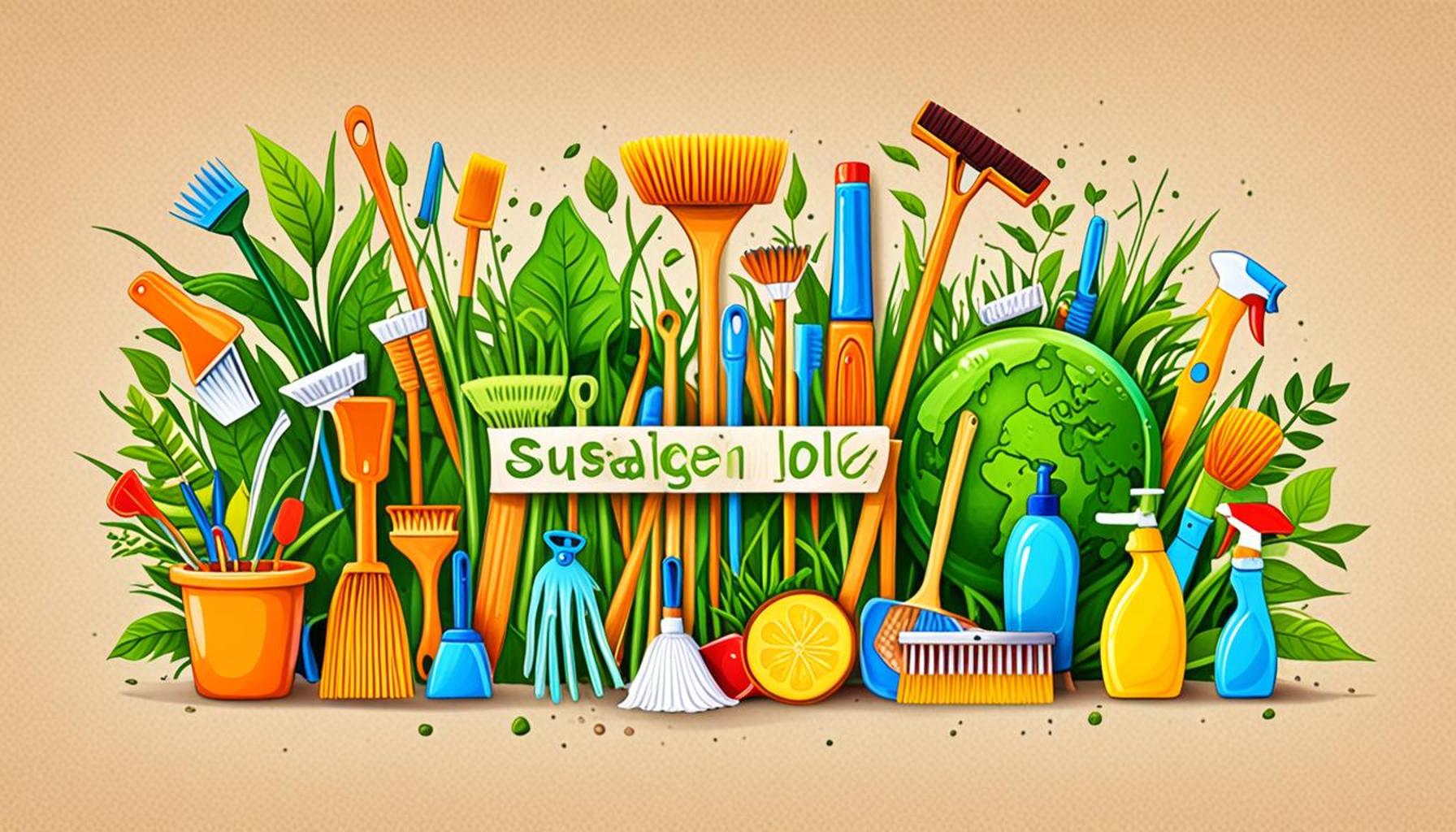 Eco-Friendly Cleaning Tools: Sustainable Choices for a Healthier Home