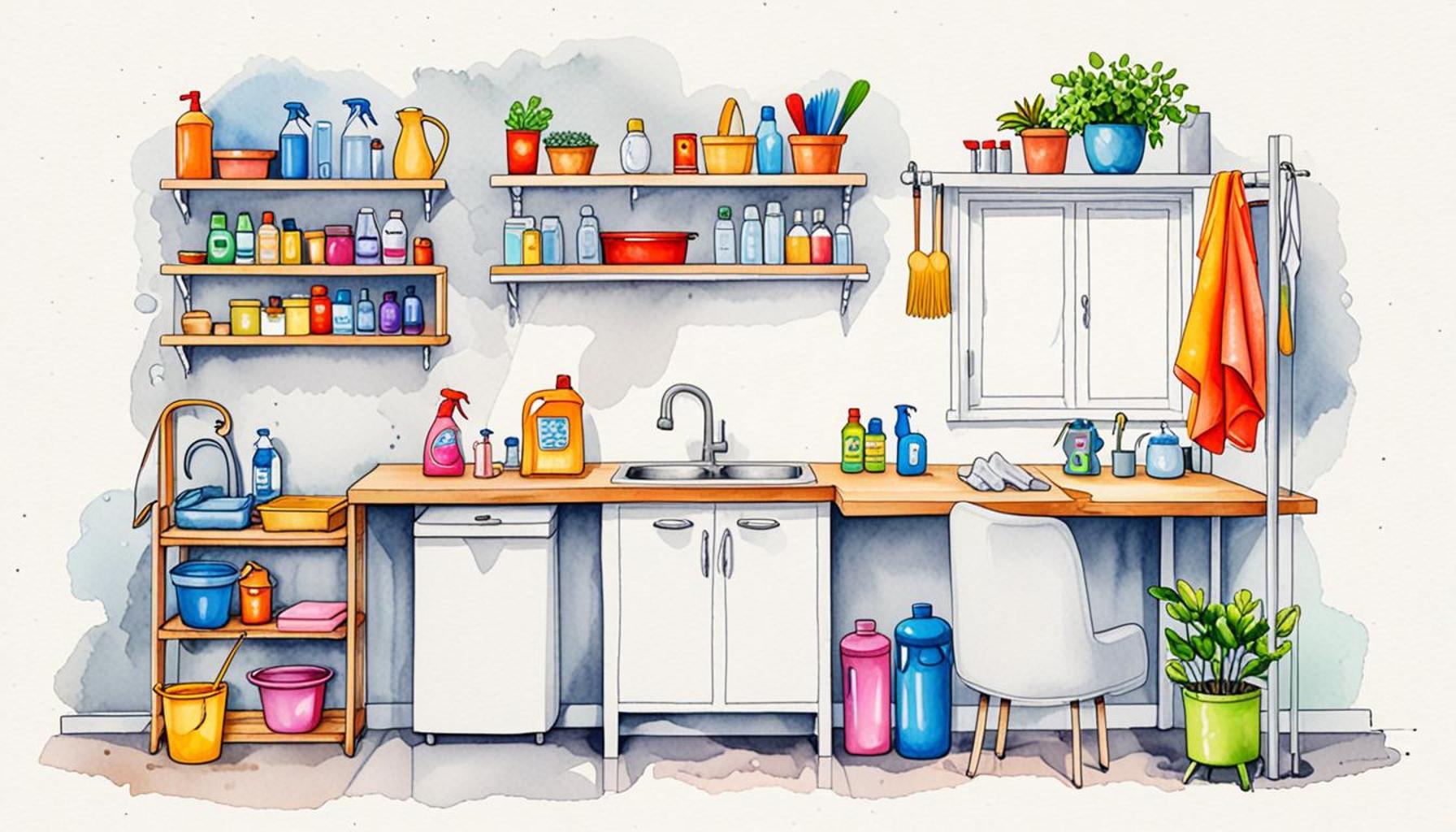 Designing a Customized Cleaning Routine for Small Spaces: Maximizing Efficiency in Limited Areas