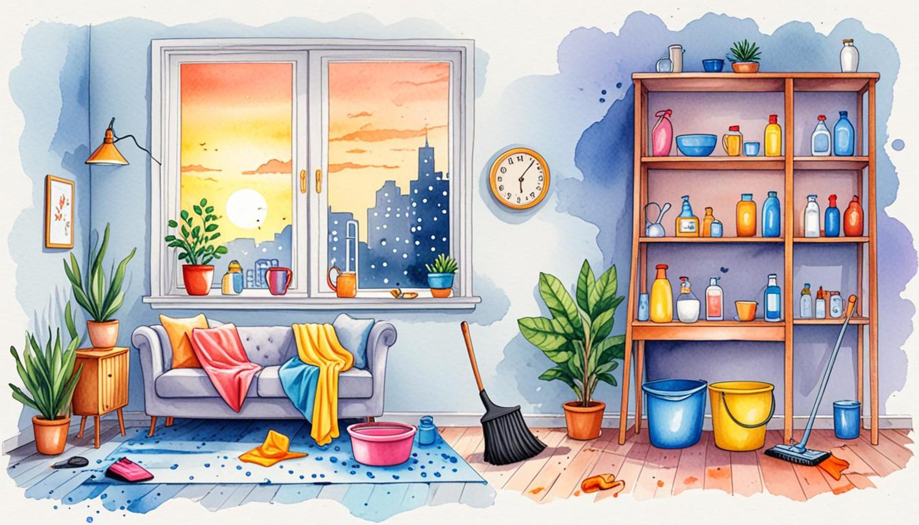 Morning vs. Evening Cleaning Routines: Finding the Best Fit for Your Lifestyle