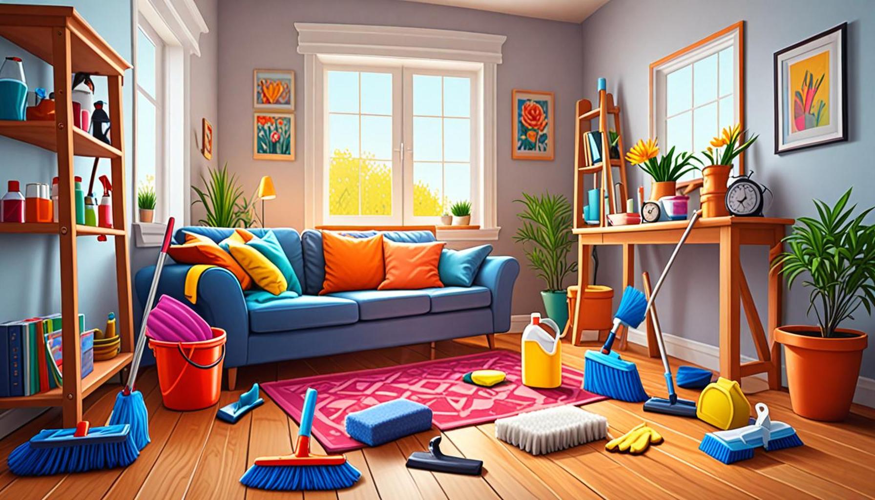 The Role of Time Blocking in Establishing an Effective House Cleaning Routine