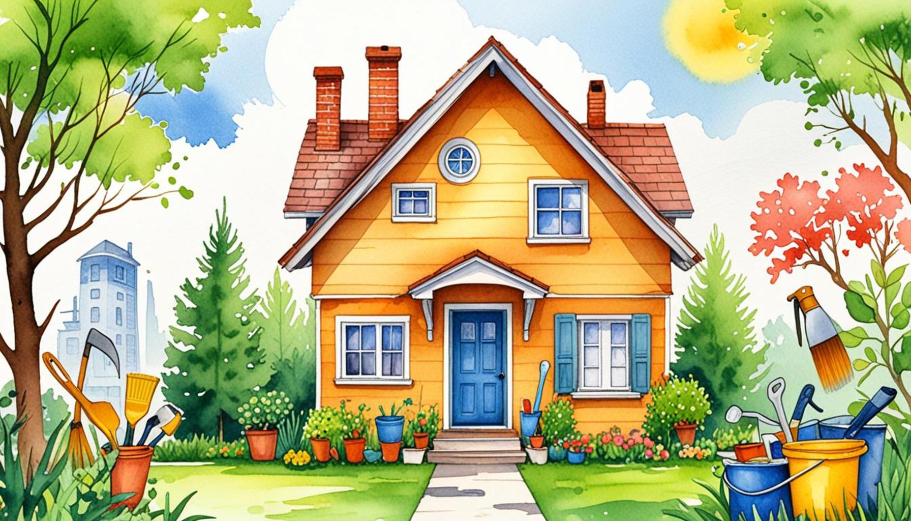 Sustainable Home Maintenance: Tips for Long-Lasting and Eco-Friendly Upkeep
