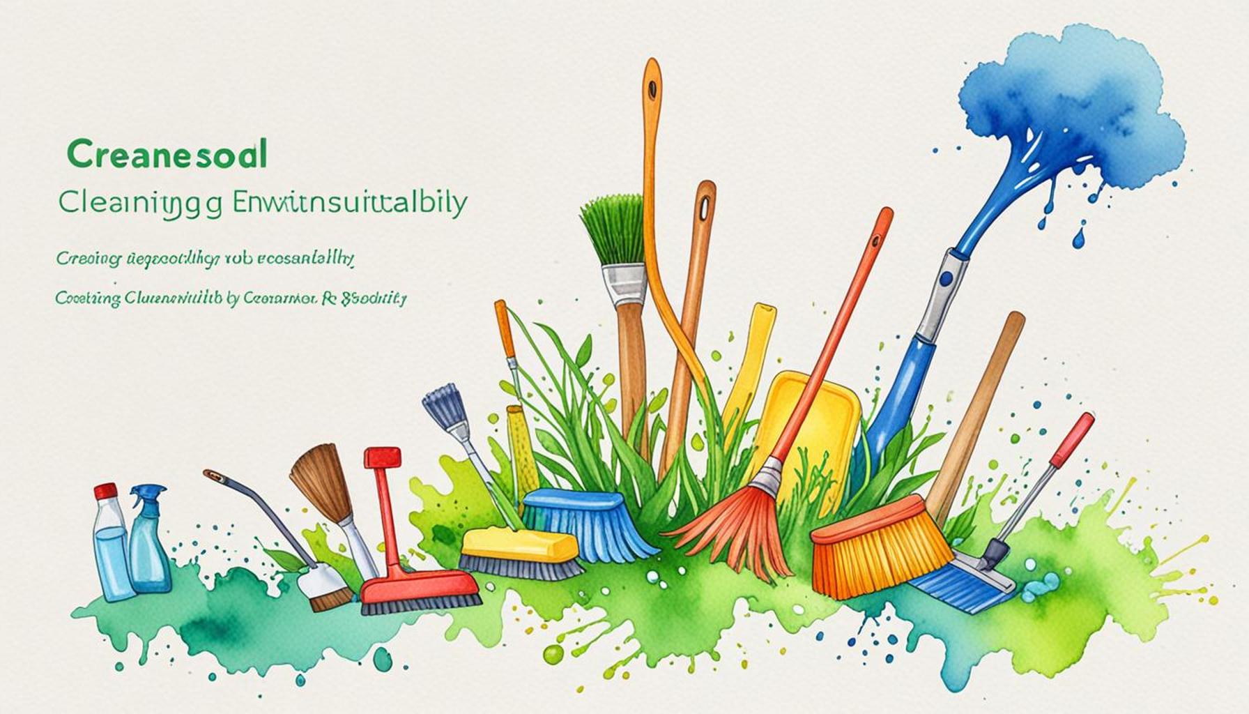 Creating a Cleaning Schedule that Promotes Sustainability: Balancing Cleanliness with Environmental Responsibility