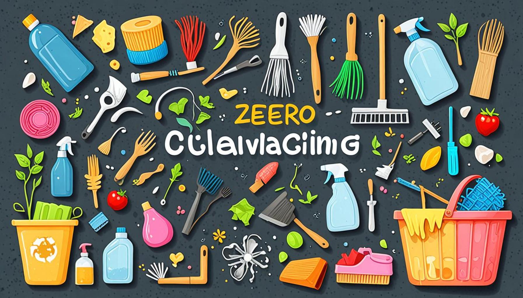 Zero-Waste Cleaning: Innovative Methods to Minimize Household Waste
