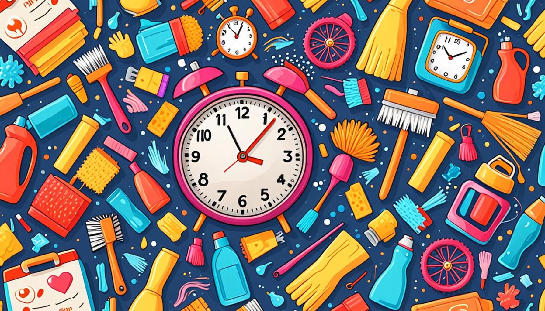 The Role of Time Management in House Cleaning Routines