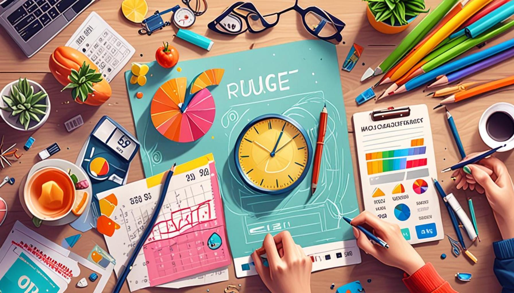 The importance of reviewing and adjusting the personal budget throughout the year
