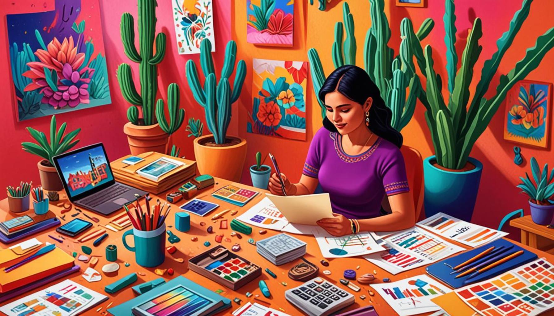 Planeación Financiera para Pequenos Emprendedores en México