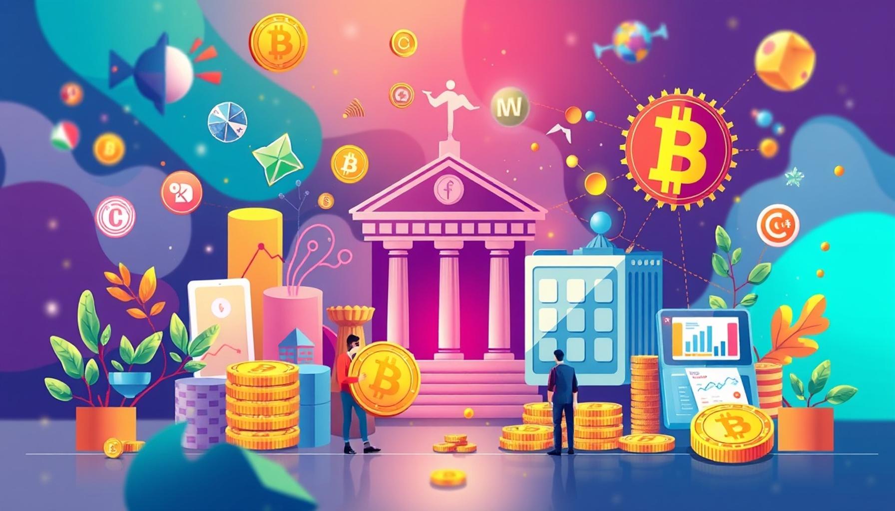 O budúcnosť bankových služieb: Prijatie kryptomien a blockchainu na Slovensku