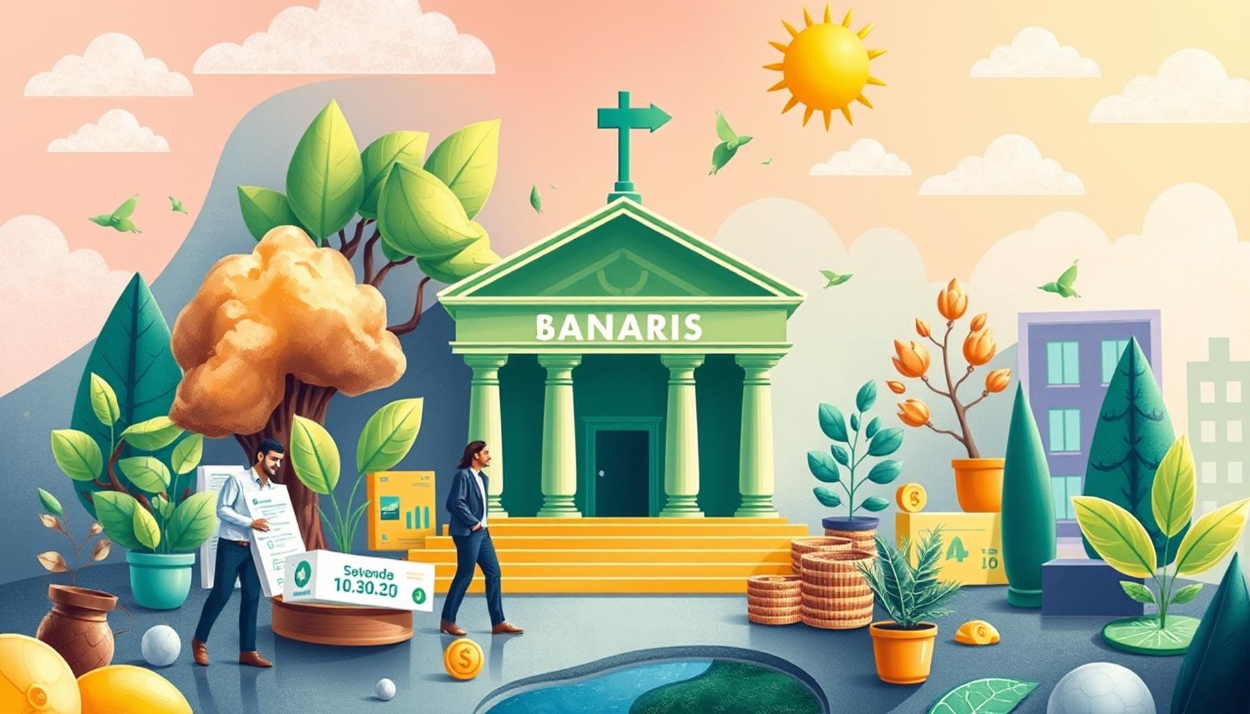 Udržateľné bankové služby: ako slovenské banky prijímajú zelené praktiky