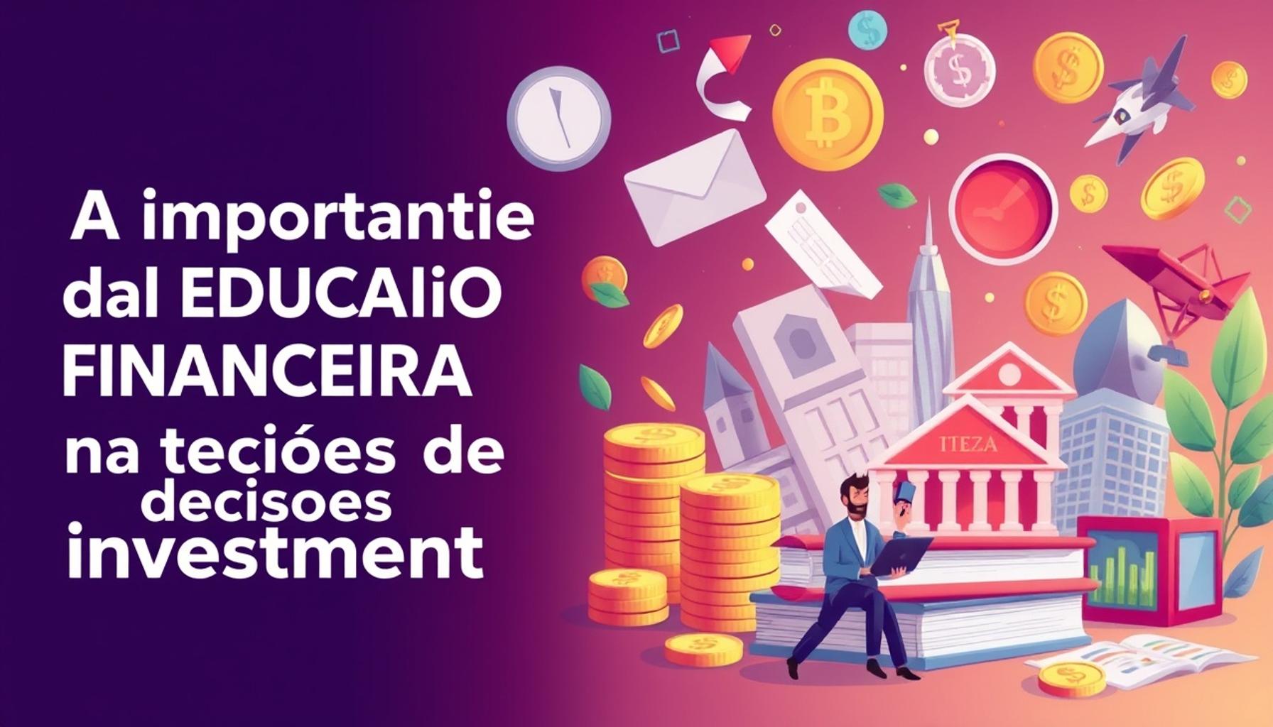 Význam finančného vzdelávania pri rozhodovaní o investíciách