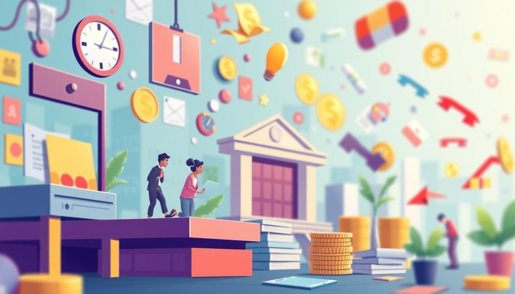Evolúcia digitálnych bankových služieb na Slovensku
