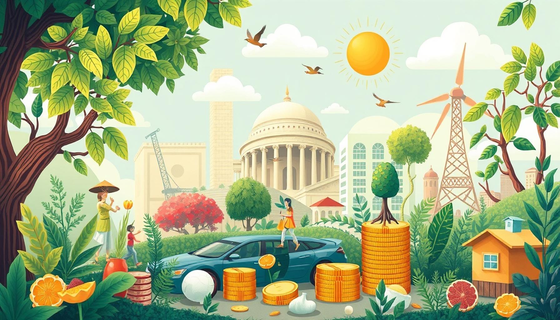 Udržateľné financie: ako môžu Slováci investovať do ekologickejšej budúcnosti