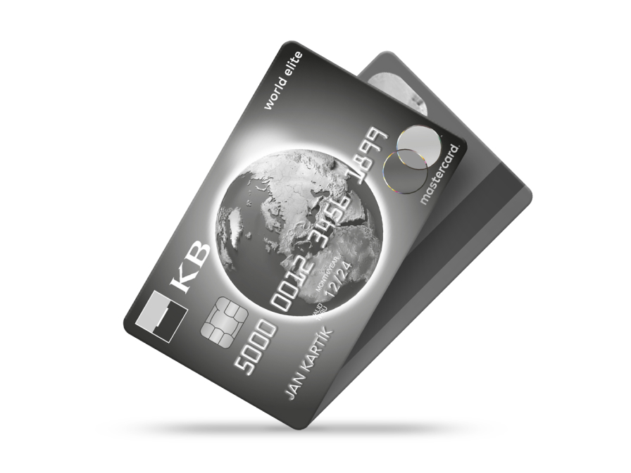 Ako požiadať o kreditnú kartu Komercní Banka World Elite efektívne