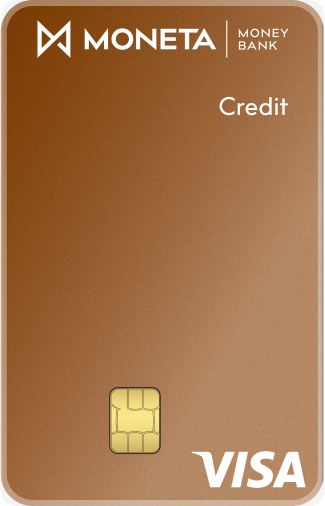 Ako získať kreditnú kartu Moneta Bank Gold Krok za krokom návod
