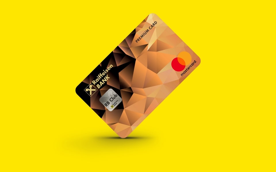 Ako získať kreditnú kartu Raiffeisenbank RB PREMIUM Krok za krokom návod