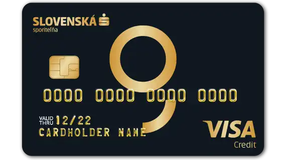 Ako požiadať o kreditnú kartu Slovenská sporiteľňa Visa Gold – Krok za krokom návod