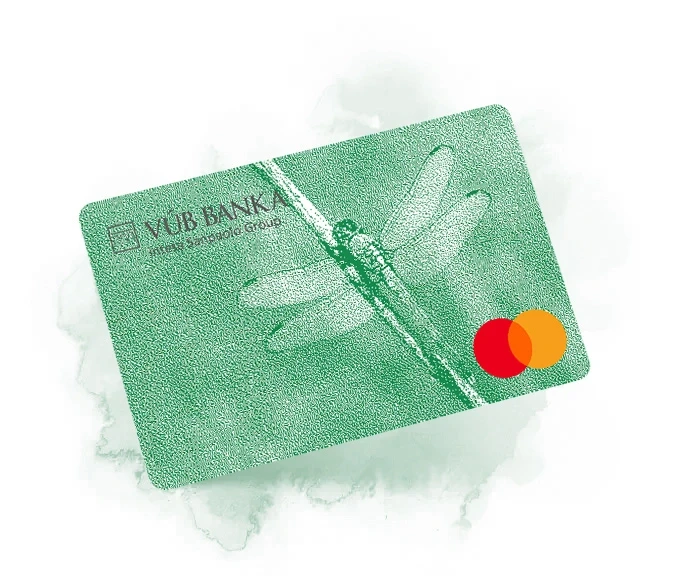 Ako získať kreditnú kartu VÚB Mastercard Standard Kompletný návod